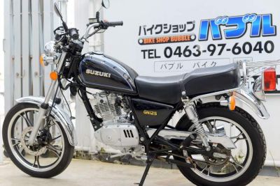 GN125黒ノーマル町田市