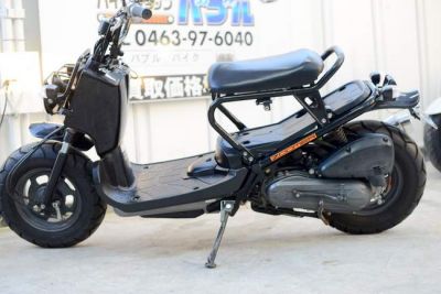 AF58　ズーマー黒　社外マフラー