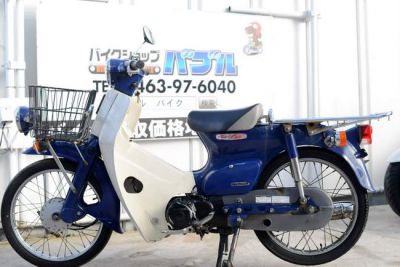 AA01　プレスカブFI車　前後タイヤ新渡し