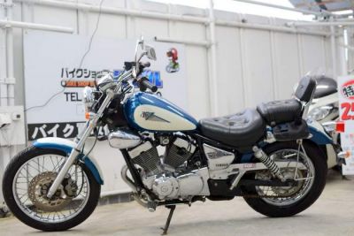 ３DM　ビラーゴS　綺麗なターコイズブルー