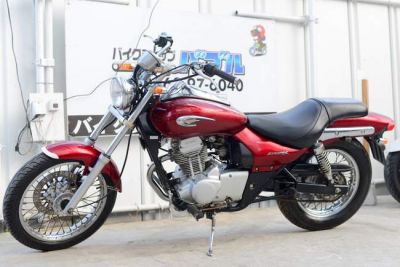 値下げエリミネーター１２５　6速ミッション