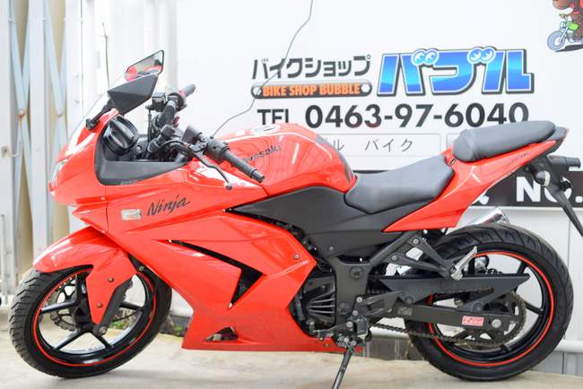 値下げ！NINJA250Ｒ　レッド　