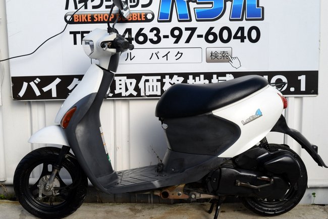 CA45A　レッツ4　ホワイト　インジェクション車！