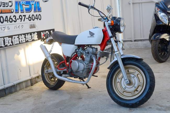 エイプボアアップカスタムAC16　タイヤ交換渡し