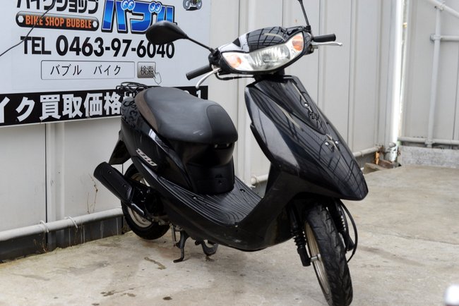 格安車両AF68FIディオ　インジェクション車　ブラック