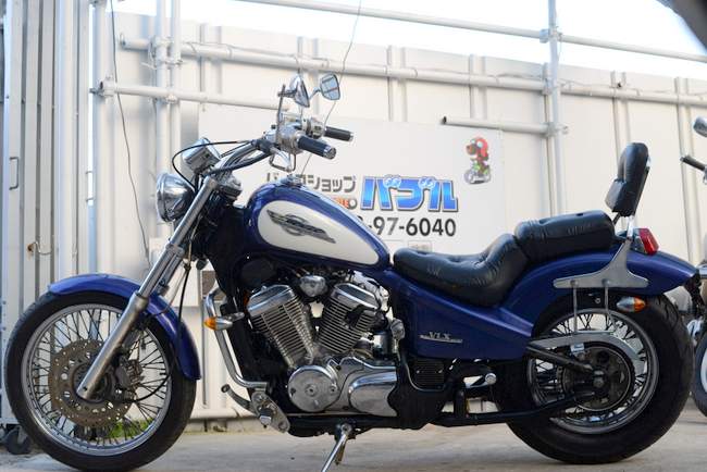 ＮＣ２６　スティード400社外マフラー車検32/9月付