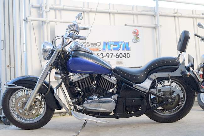 バルカンクラシック400　車検２年付