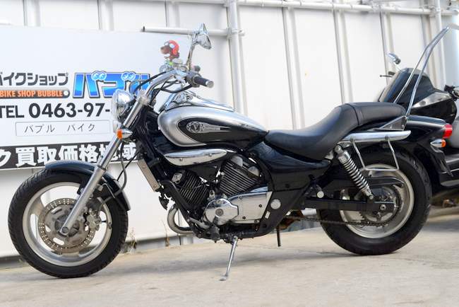 エリミネーター２５０V規制前38馬力　社外マフラー