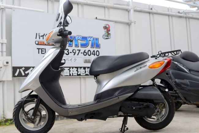 SA36J　4ストJOGインジェクション車　Fスクリーン付