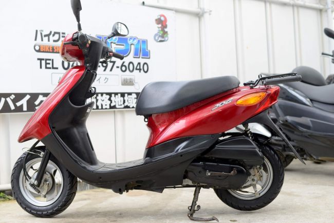 SA36J　4ストJOGインジェクション車　前後タイヤ新