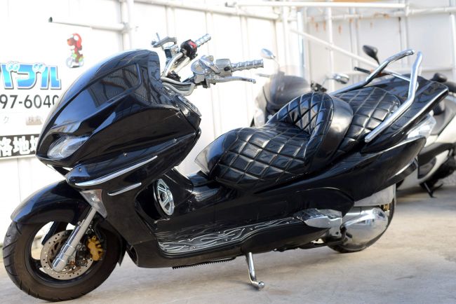 MF08 フォルツァZ後期カスタム車両