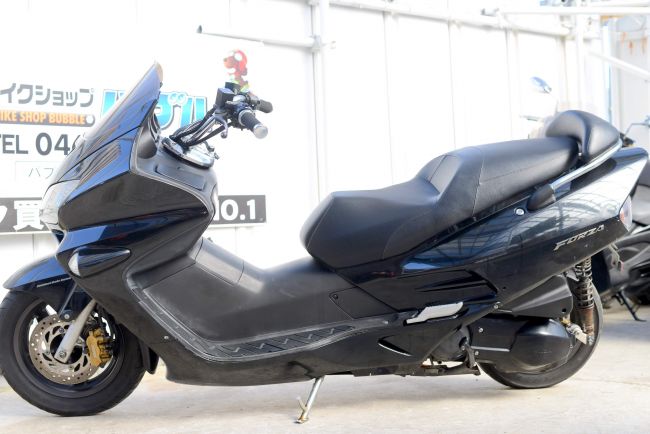 MF06フォルツァ　タイプXXブラック