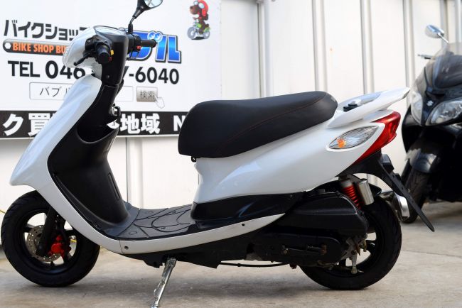 SA39J　JOGZR前後タイヤ新ホワイト2013年式