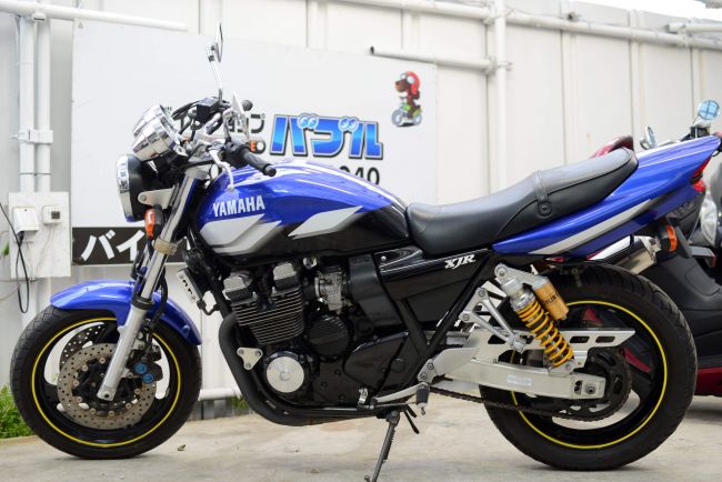 RH02J　2型XJR400R　MOSキャリパー