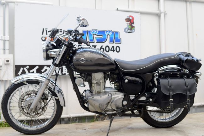 エストレアRS　ツーリング仕様　Fタイヤ新