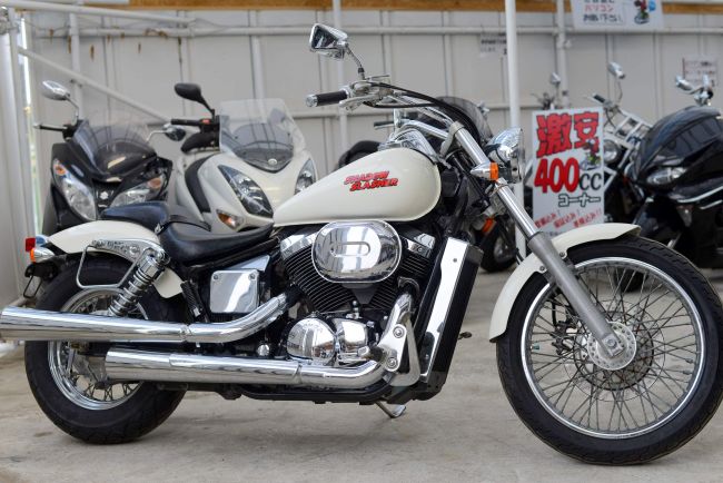 NC40　シャドウスラッシャー４００　プルバックハンドル