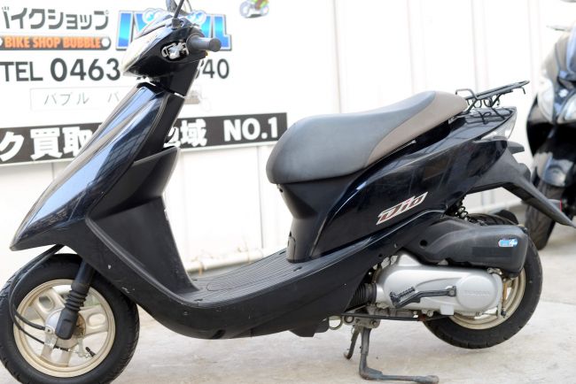 AF68　4ストFIディオ　インジェクション車　ブラック