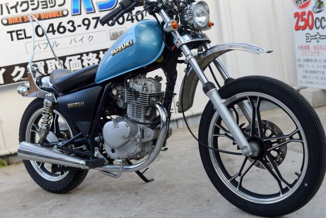 GN125　ロードホッパーカスタム