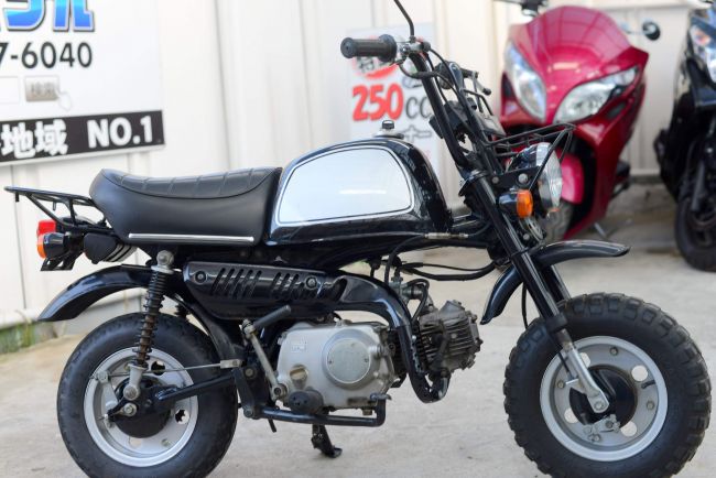 Z50J　４速MT　ゴリラタンクのモンキー