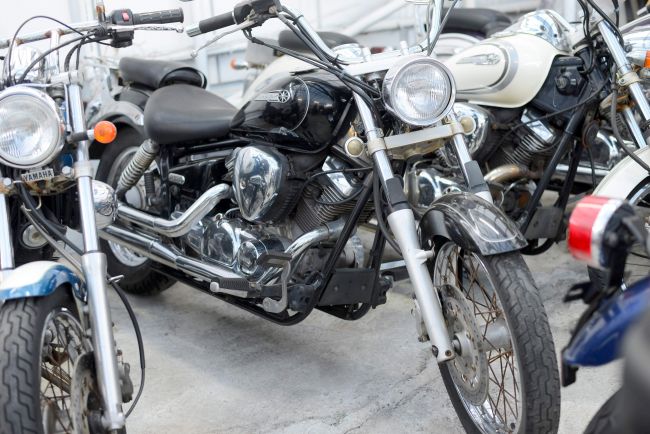 ドラッグスター２５０　人気の黒　