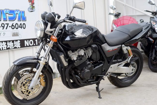 NC39 CB400SF400sf spec1 　低走行