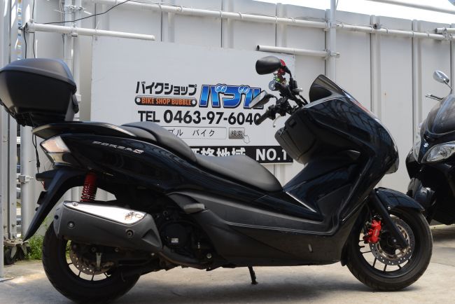 MF12　フォルツァSi　純正リアBOX付き