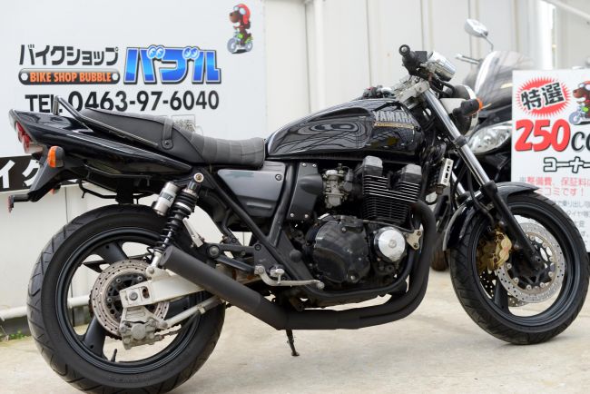 ４HM　XJR400　社外マフラー