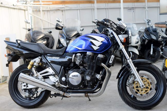 ４KG　XJR1200　車検令和2/９まで