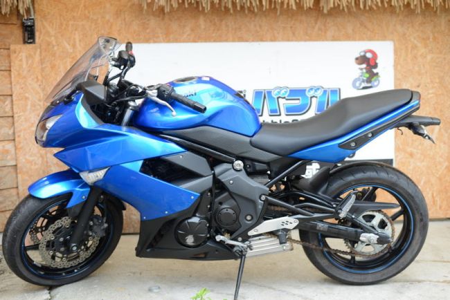 ER400B　NINJA４００R　お得な納車時前後タイヤ新品サービス！