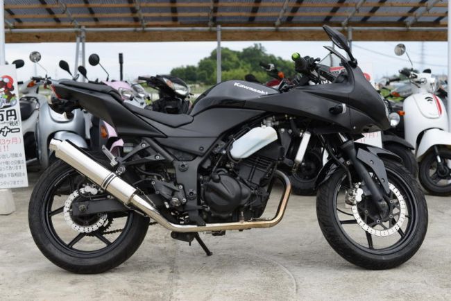 EX250KクロNINJA250Ｒ　お買い得車両！