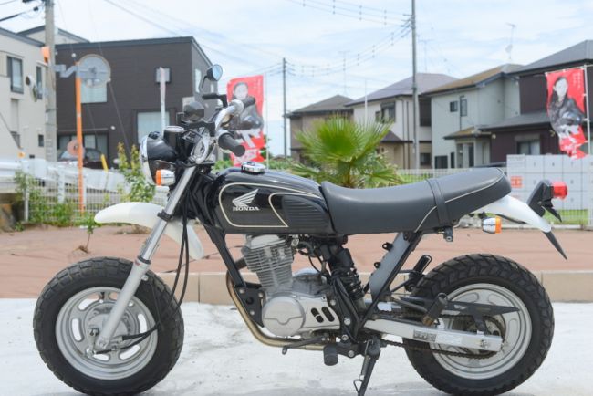 ホンダ	Ａｐｅ１００ HC07型　