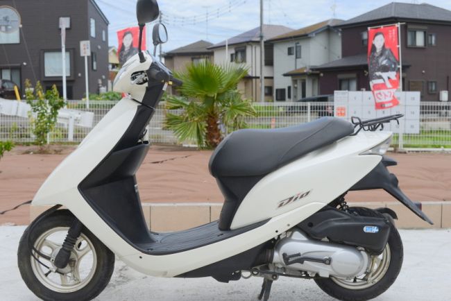 ホンダ	Ｄｉｏ	2009 年	50cc	ホワイト　AF68