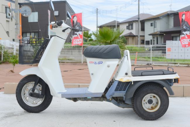 ホンダ	ジャイロＵＰ		50cc	ホワイト　TA01