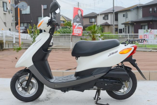 ヤマハ　ＪＯＧ	ホワイト　SA36J