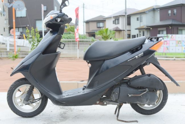 スズキ　アドレスＶ５０Ｇ	ブラック　CA42A