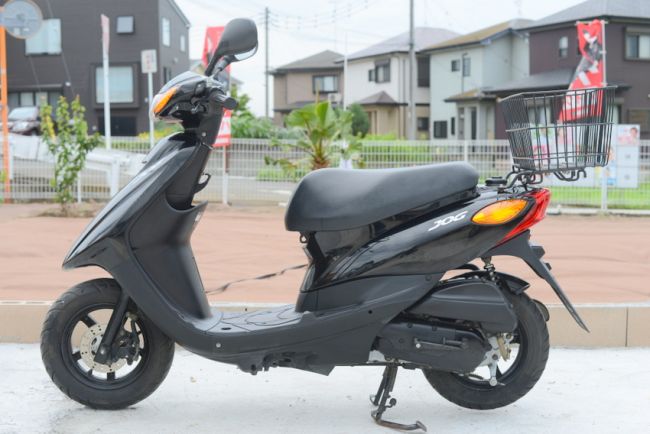 ヤマハ　ＪＯＧ　ブラック　SA39J