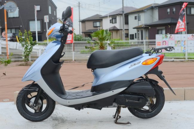ヤマハ　ＪＯＧ　ライトブルー　SA36J