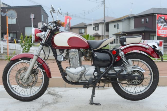 カワサキ　エストレヤ　BJ250A