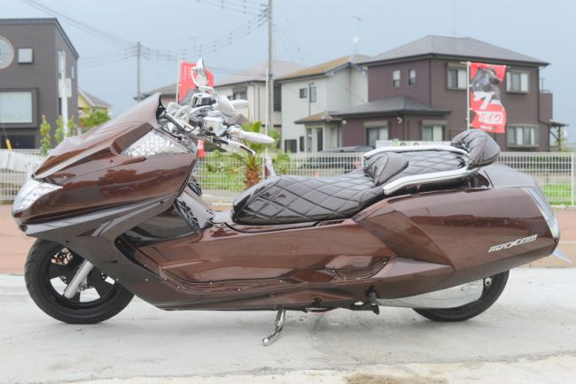 	ヤマハ　マグザム　SG17G