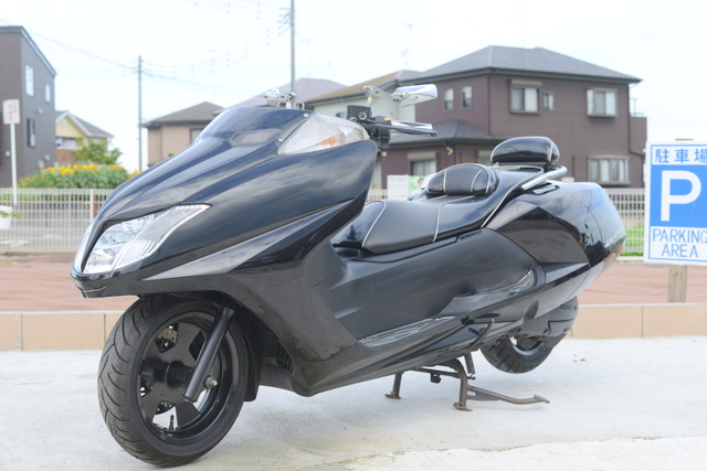 	ヤマハ　マグザム　SG17J　ブラック