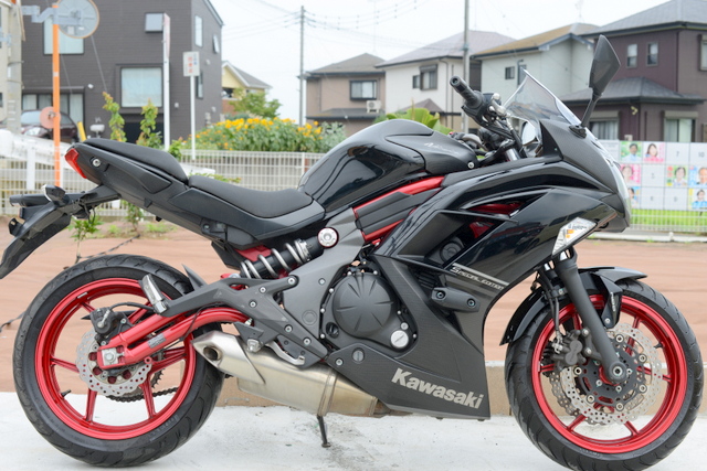 ER400B　NINJA４００R希少なスペシャルエディション