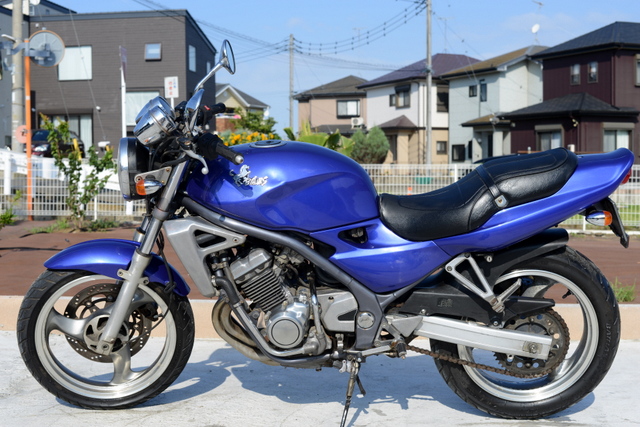 ZR250A！A3型バリオス！ブルー！大変お得な納車時前タイヤ新品！