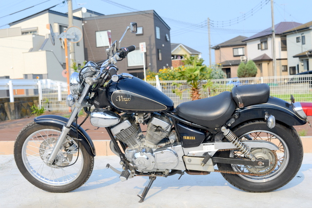 ３DM　ビラーゴ格安車両　Fタイヤ新品