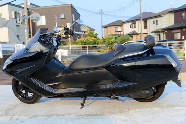 SG17J　マグザム格安車両　社外マフラー