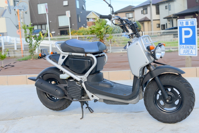 AF58　ズーマー　インジェクション車　