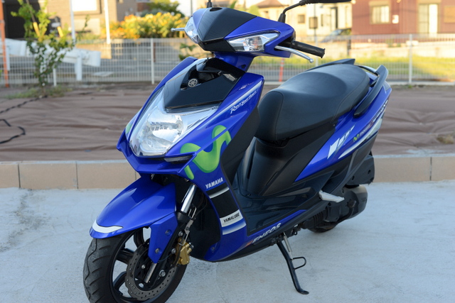 SED8J　4型シグナスX　モビスターカラー　持ち込み買取強化中