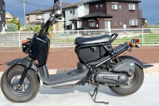 AF58　ズーマー人気のブラック　