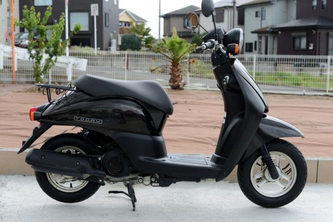 AF67トゥディ　インジェクション車