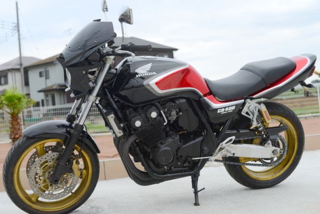 NC39 CB400SF spec1 　自家塗装仕様