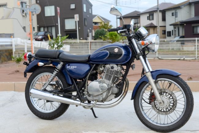NJ4AA　　ST250Eタイプ　お買い得車両！Fタイヤ新